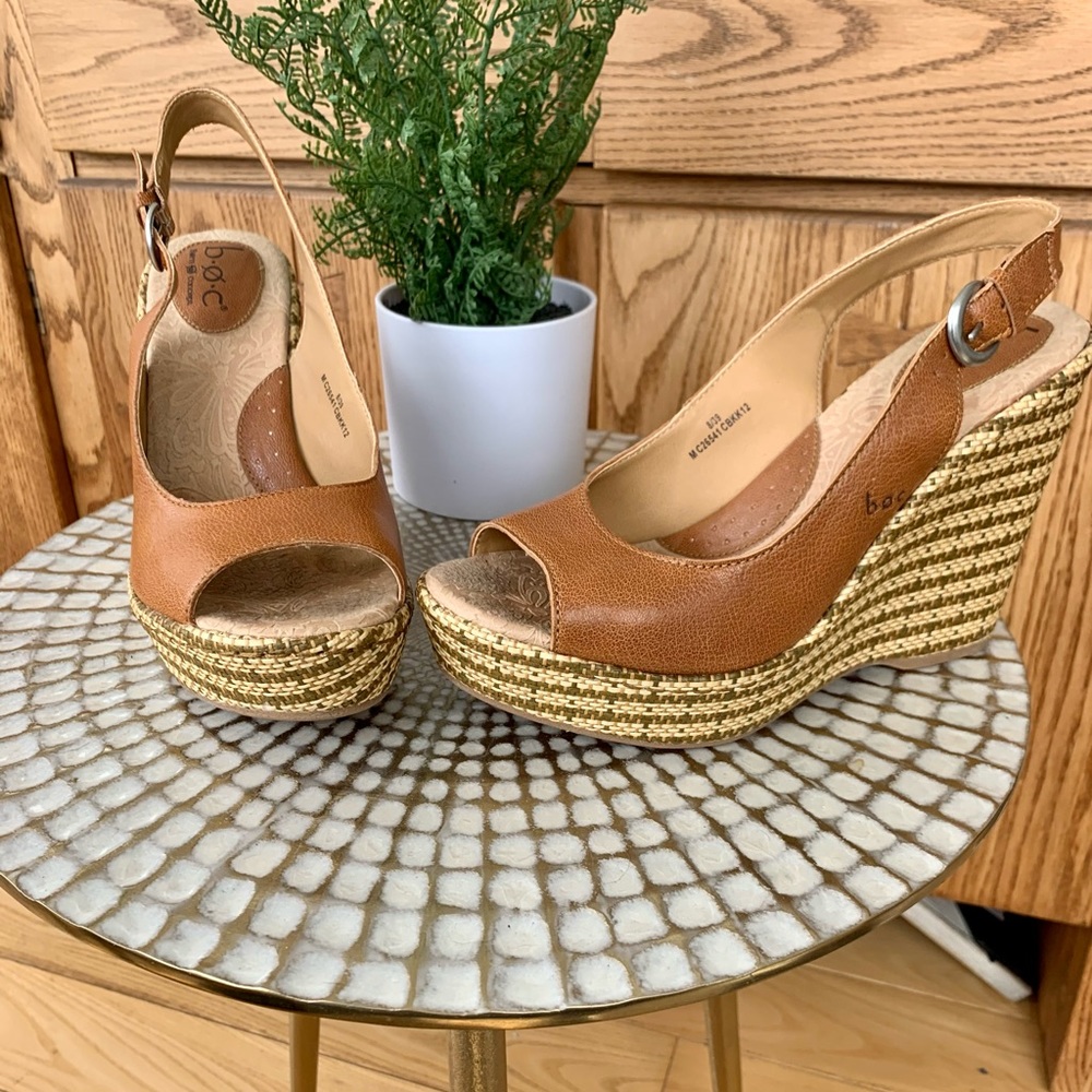 Women’s B.O.C. Born wedge sandals